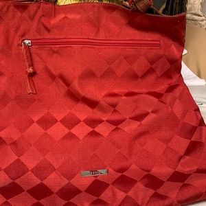 Made in Italy reversible summer shoulder bag